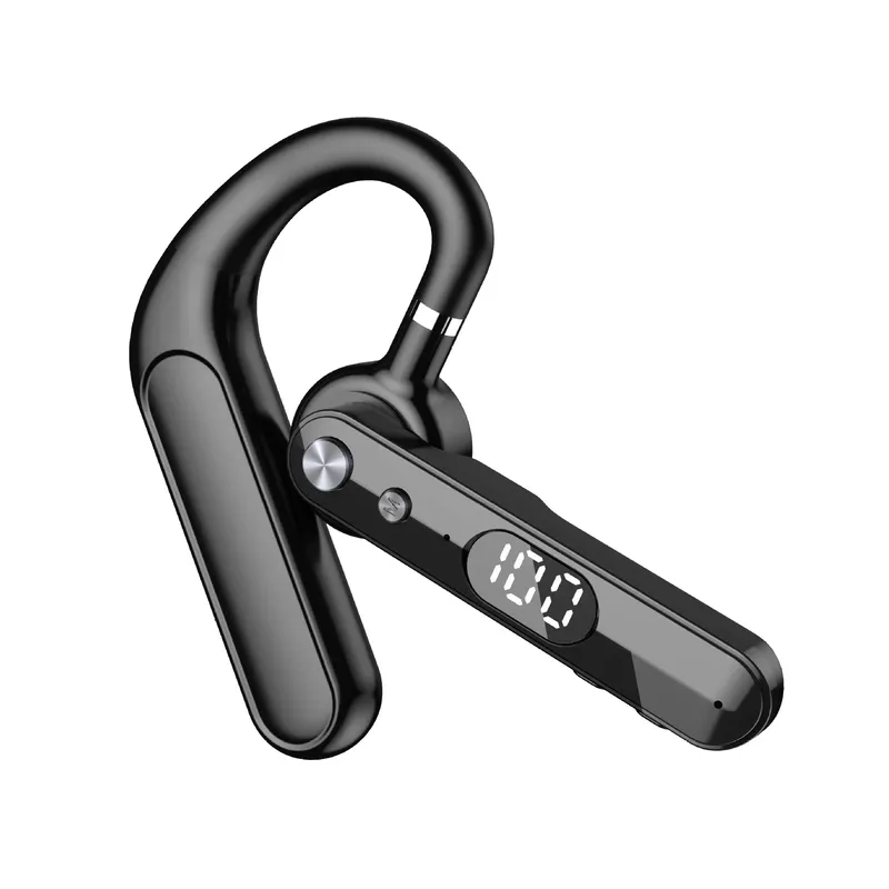 Drahtlose Bluetooth-Kopfhörer mit Mikrofon, Kopfhörer, AI, intelligente Geräuschunterdrückung, Freisprecheinrichtung, Sprech-Headset, geschäftliches Fahren
