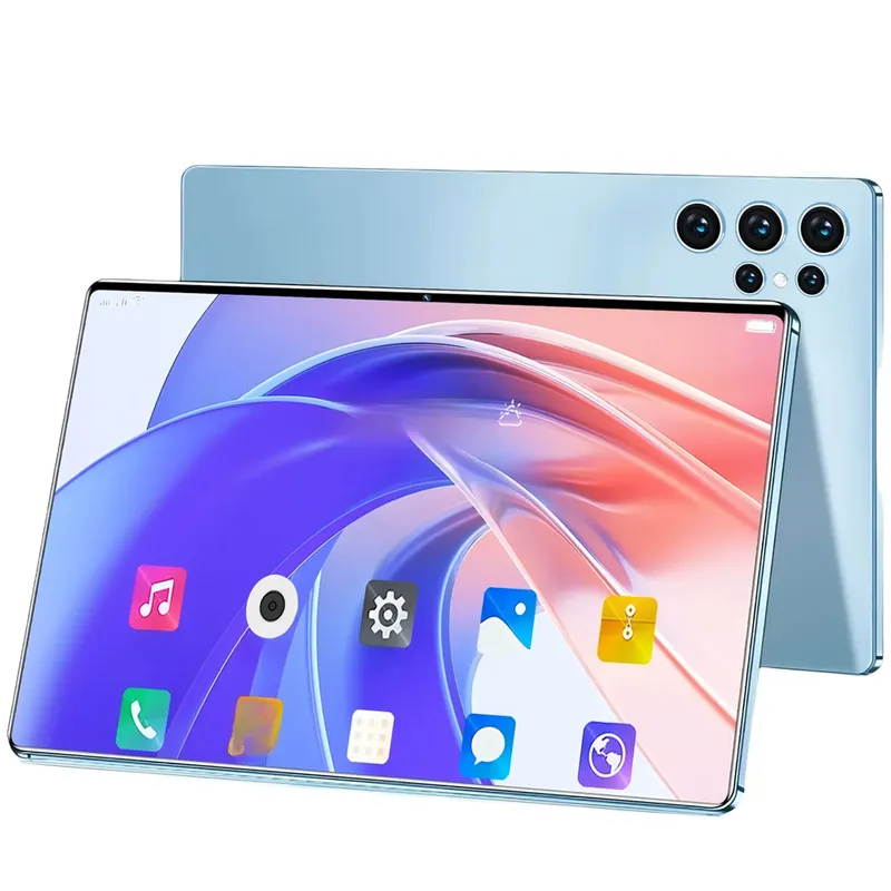 2025 Neue verbesserte Pad 10,1 Zoll Android Tablets Octa Core 6 GB RAM 128 GB ROM Dual Netzwerk WiFi Dual Kameras Tablet PC 6000 mAh