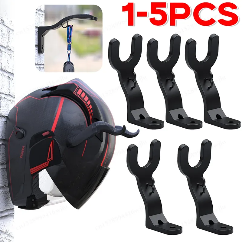 Küche Schrank Regal Wand Halterung Haken Motorrad Helm Haken Racks Helm Display Aufhänger Ständer Wand-Montiert Haken Lagerung Halter