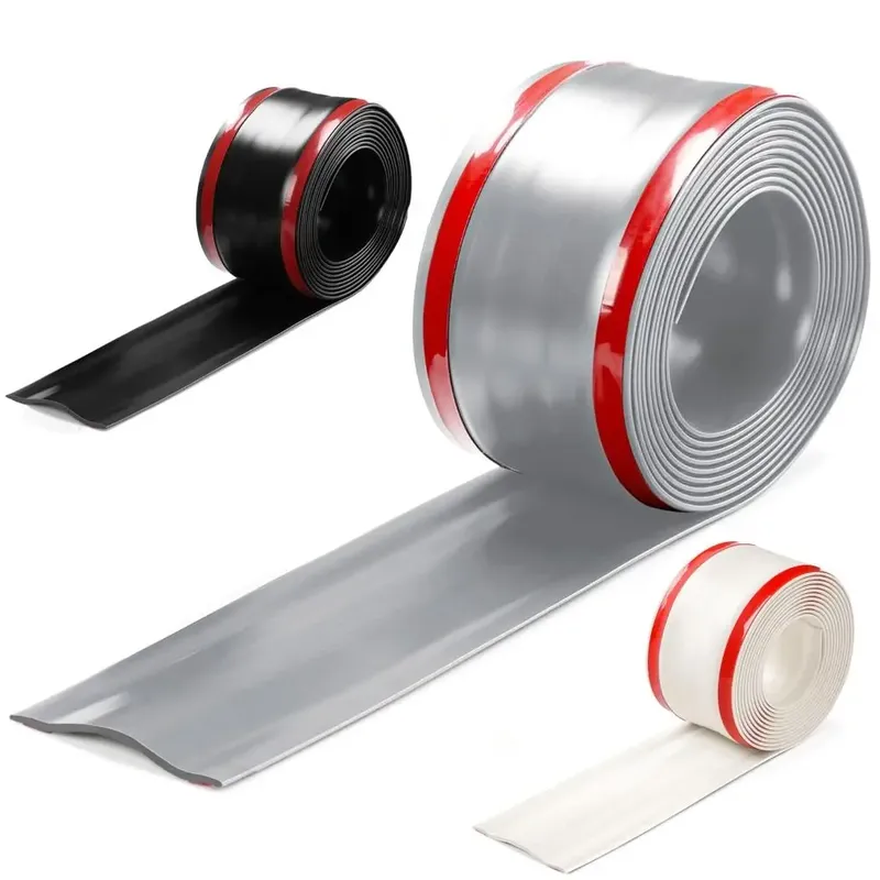 Hochwertige PVC-Bodenkabelabdeckung, 1 m, weicher Wanddraht, Concealer, universell, ohne Bohrer, Kabel, Raceway, Heimbüro