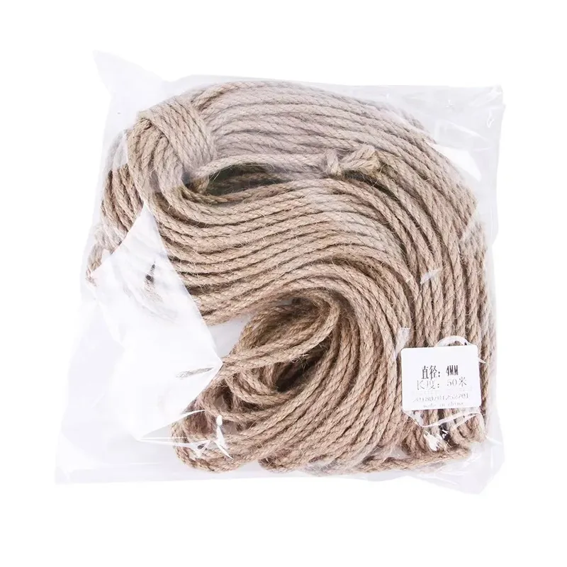 Natürliche Sisal Seil Katze Scratcher Seil Baum Kratzen DIY Spielzeug Pfote Klaue Möbel Schutz Kratzbaum