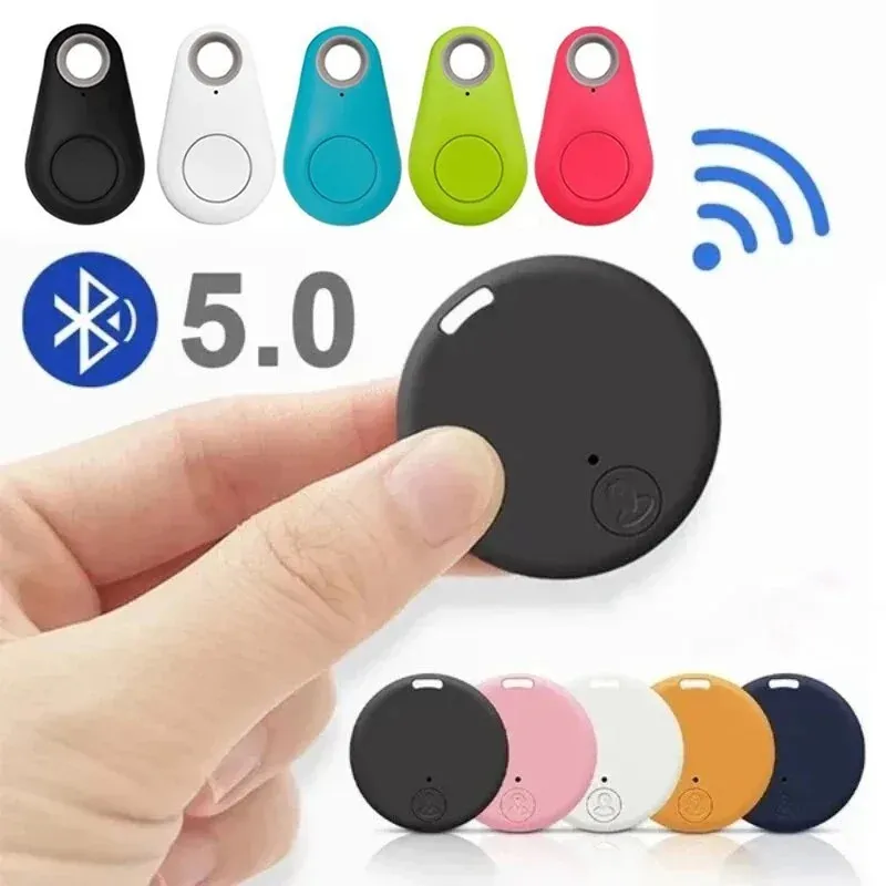 Mini GPS Locator AntiLost Alarm Brieftasche Schlüsselbund Smart Tag Bluetooth-Kompatibel Tracer Schlüsselbund Hund Haustier Kind Tracker Schlüssel Finder