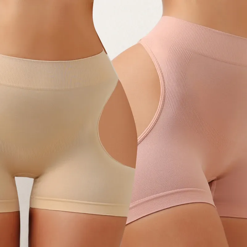 Frauen Kolben-heber Shapewear Sexy Zeigen Gesäß Body Shaper Hüfte Enhancer Bauch Steuer Höschen Nahtlose Shorts Abnehmen Unterwäsche