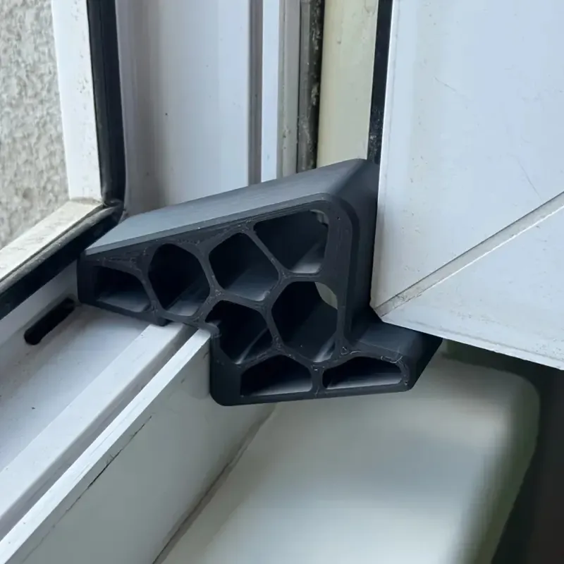 Heavy Duty Tür Stopper Anti Kollision Limiter Indoor Anti Slip Balkon Fenster Keil Home Office Heimwerker Tür Halter