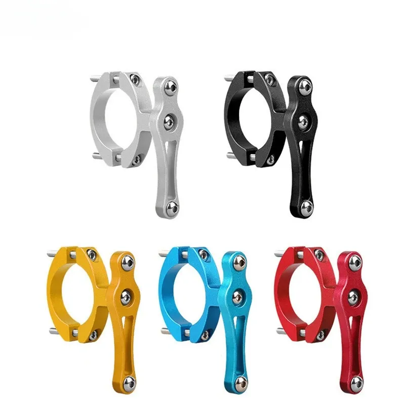 Fahrrad Flasche Käfig Umwandlung Aluminium Legierung Rack Hängen MTB Fahrrad Wasserkocher Halterung Adapter Wasser Tasse Halter Radfahren Zubehör