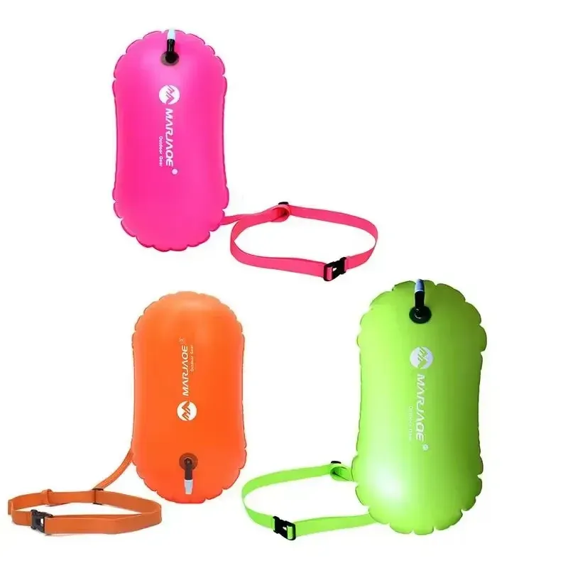 PVC-Poolboje, Sicherheitsboje, Abschleppschwimmer, wasserdichter Airbag mit Taillengürtel für Rafting im Freien, Schwimmbad, Sicherheitsversorgung