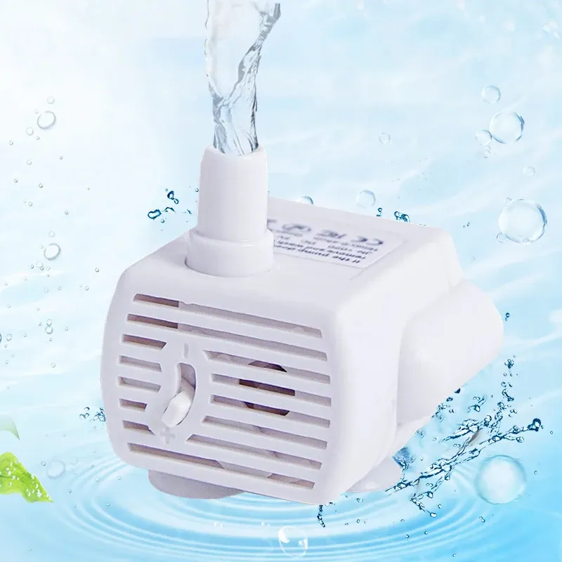 USB Wasserpumpe Für Mehrere Stile Haustier Katze Wasser Brunnen Auto Katze Hund Trinkbrunnen Ersatz Wasser Stumm Pumpe Zubehör