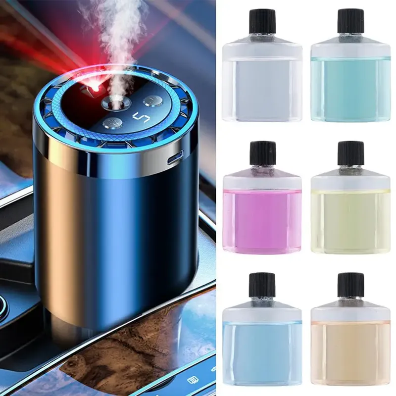 Auto-Lufterfrischer, Aromatherapie-Maschine, intelligenter Duftdiffusor, hochwertiges Autozubehör für Innengeruchsbeseitiger