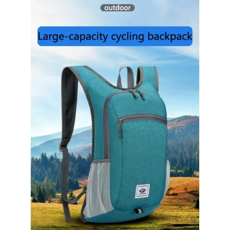 Falttaschen aus Oxford-Stoff, Outdoor-Sporttaschen, leichte Wanderrucksäcke, Reisetaschen, lässige Schultaschen für Damen, Herrenrucksäcke