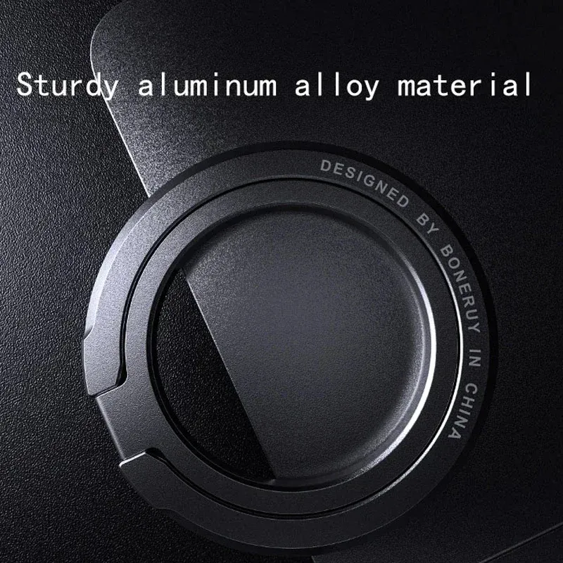 2025New Magnetische Telefon Ring Halter für MagSafe Zubehör Einstellbare Finger Ring Unterstützung Halterung Für Magnet Fall für IPhone