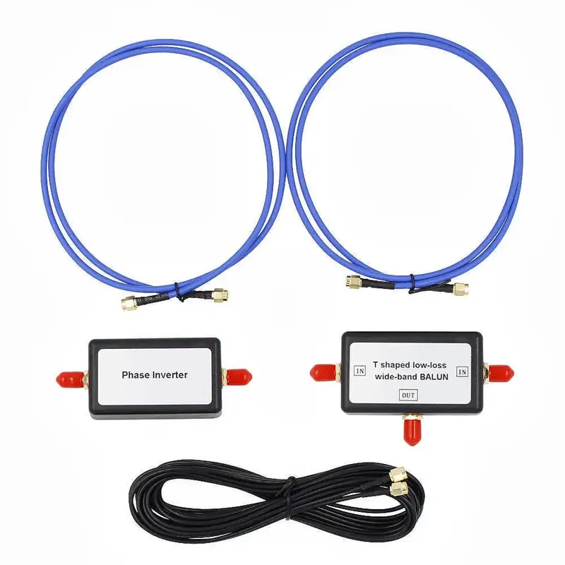 Magnetische Antenne, tragbar, YouLoop, 250 mW, passives magnetisches SMA/BNC/3,5 mm Audio, verlustarmes Breitband für HF und VHF