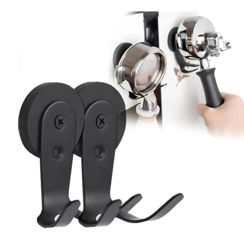Magnetische Haken für Breville und Ninja ES601 Kaffeemaschinen, Aufbewahrungsregal mit Kaffeegriff, 1 Stück/2 Stück
