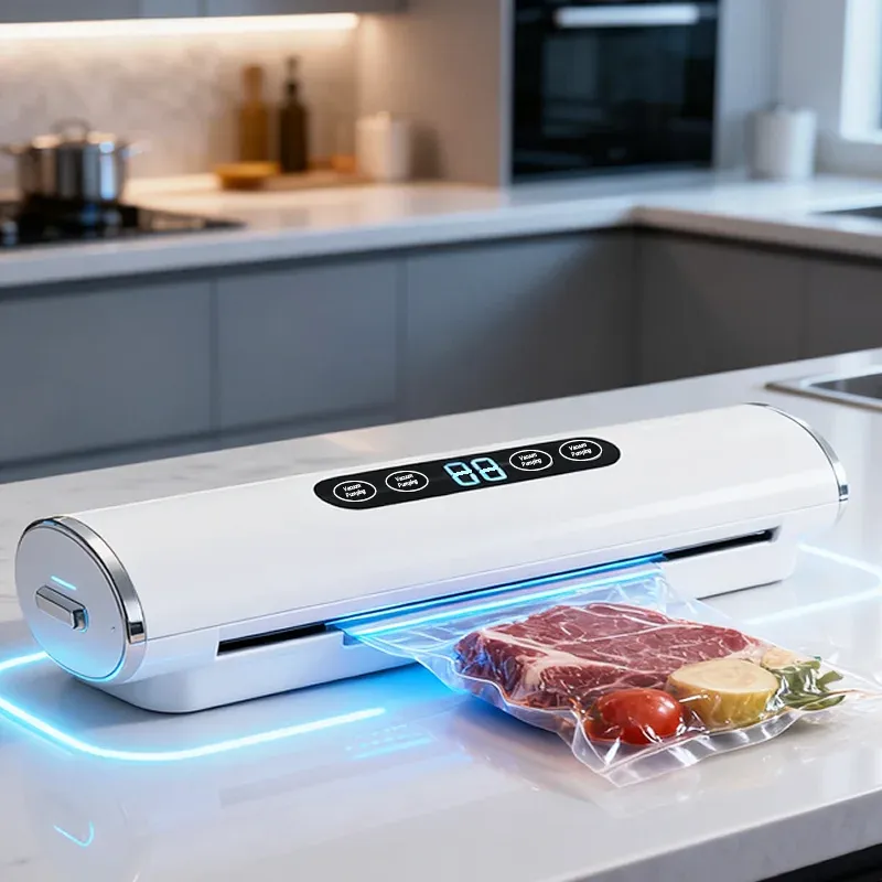 Professionelle Vakuum-Küchenversiegelungsmaschine, Versiegelung für Lebensmittel, Vakuumierer für Produkte, Küche, Verpackung, Plastiktüten-Versiegelungsmittel