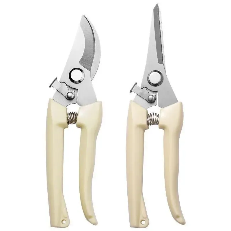 Edelstahl Beschneiden Schere Schneiden Multifunktionale Blume Baum Zweig Bypass Garten Pruner Hand Scher Clipper Werkzeug