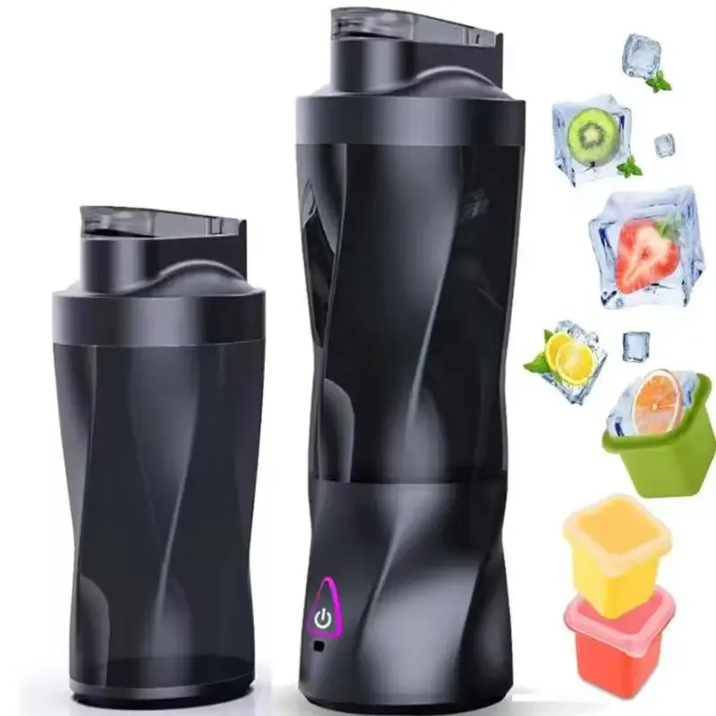 2025 neue tragbare elektrische drahtlose entsafter USB lade 700 ml große kapazität große haushalts entsafter Obst sctional 700 ML Mixer