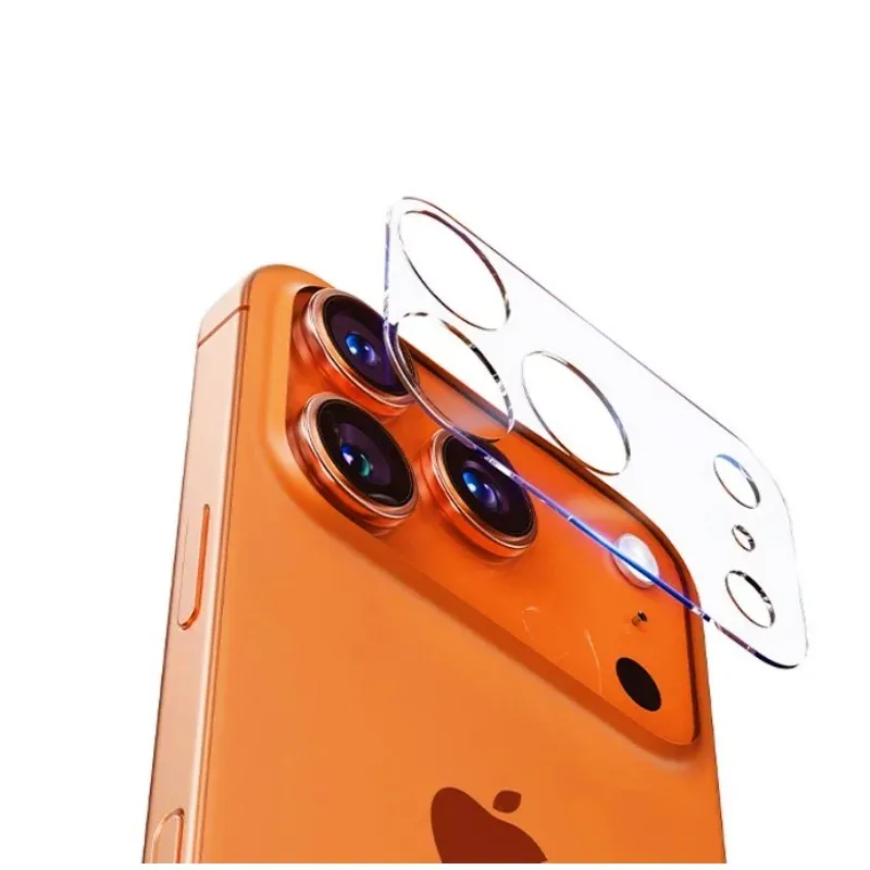 Kameraobjektivschutz für iPhone 17 17 Air 17 Pro Max, kratzfest, wasserdicht, vollständige Abdeckung, Anti-Fingerabdruck-Bildschirmabdeckung