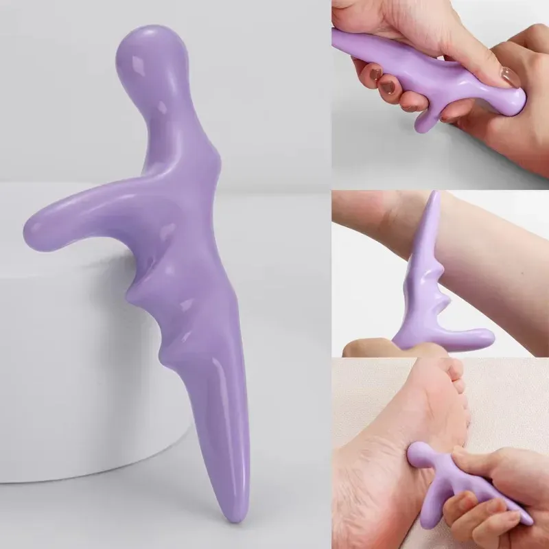Akupressur-Massagegerät |   Handgerät zur Entlastung des Triggerpunkts |   Manuelle Daumenpresse zur Ermüdung und Muskelentspannung des gesamten Körpers