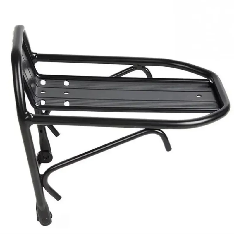 Aluminium Legierung MTB Rennrad Fahrrad Front Rack Träger Packtaschen Tasche Gepäck Regal Halterung Stamm für Fahrrad Teile