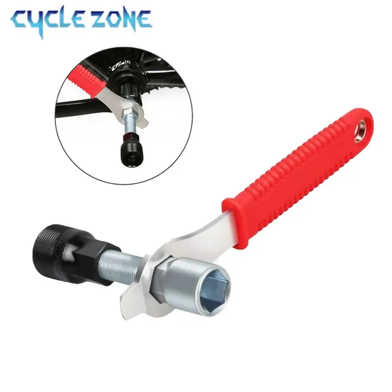 Fahrrad Kurbel Entfernung Werkzeug Fahrrad Kurbel Puller Pedal Schlüssel MTB Fahrrad Kurbel Pedal Kurbel Pull Bolzen Entferner Radfahren Reparatur Werkzeug