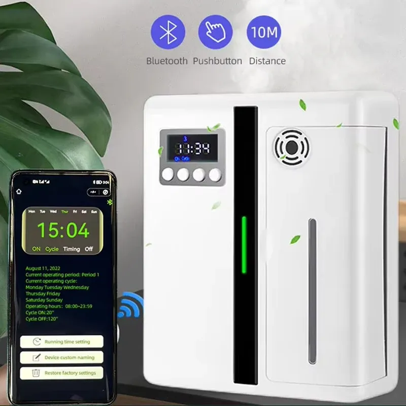 Professioneller Aromadiffusor, elektrischer Geruch für Zuhause, Wandmontage, Duftdiffusor, automatisches Spray, Duftluftmaschine für Hotel