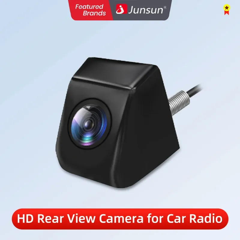 Auto-Rückfahrkamera AHD 720P Auflösung Wasserdicht 140 ° Weitwinkel-Rückfahrkamera für Junsun DVD-Autozubehör - 17.51 EUR