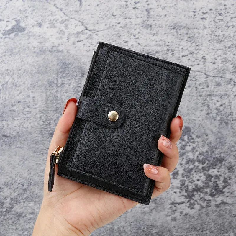 Ins Studenten Weibliche Brieftasche Neue Ultra Dünne Kleingeld Clutch Tasche