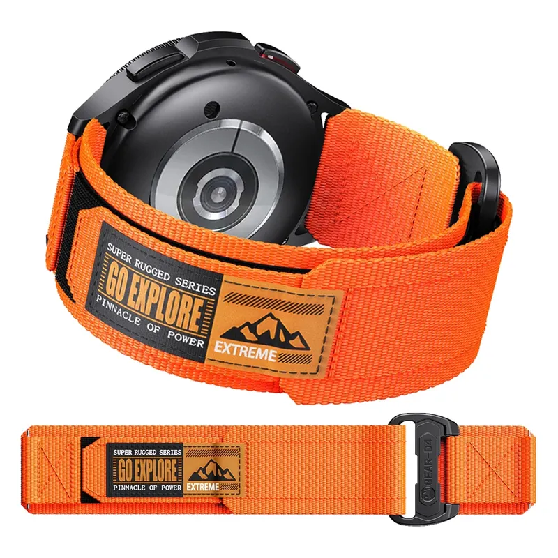 22mm Easy Fit Sport Nylon Strap Für Huawei Uhr GT6 Pro band Für GT6 GT5 GT4 GT3 46mm Ultimative armband Armband