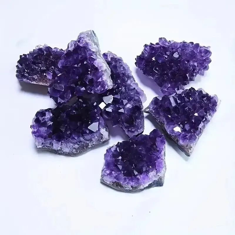 Hochwertige natürliche Amethyst-Geode-Heilkristall-Amethyst-geschnitzte Cluster für die Inneneinrichtung