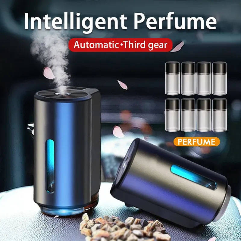 Neue Smart Auto Air Aromatherapie Diffusor Auto Lufterfrischer Luftbefeuchter Aromatherapie Lufterfrischer Entfernen Gerüche Auto Zubehör