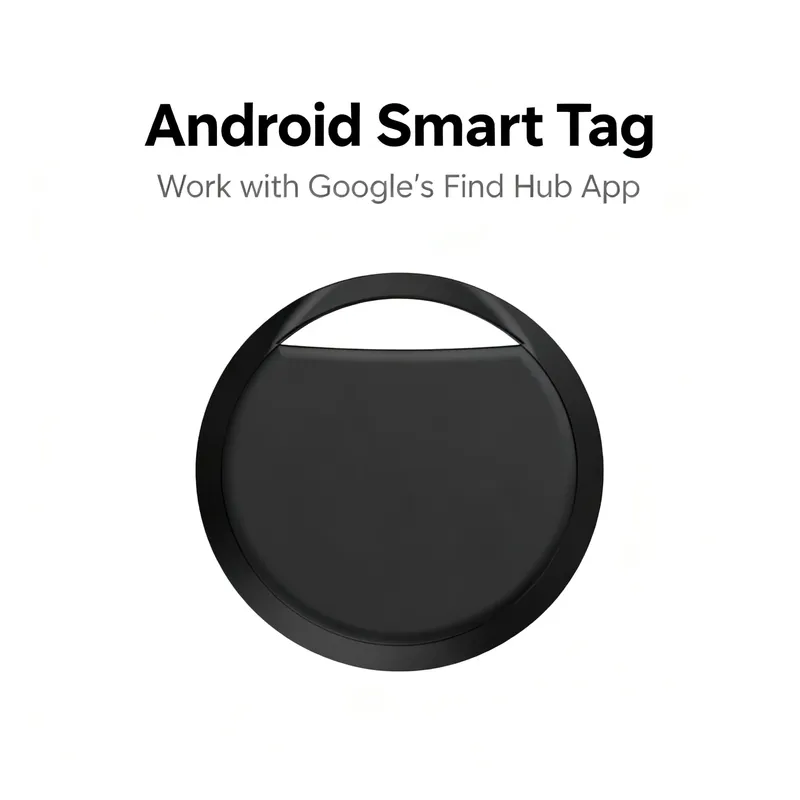 Beyond Bluetooth Range Tracking Tracker Langstreckenfinder für Android Google's Find Hub Keys Smart Tag für Pixel Motorola GMS