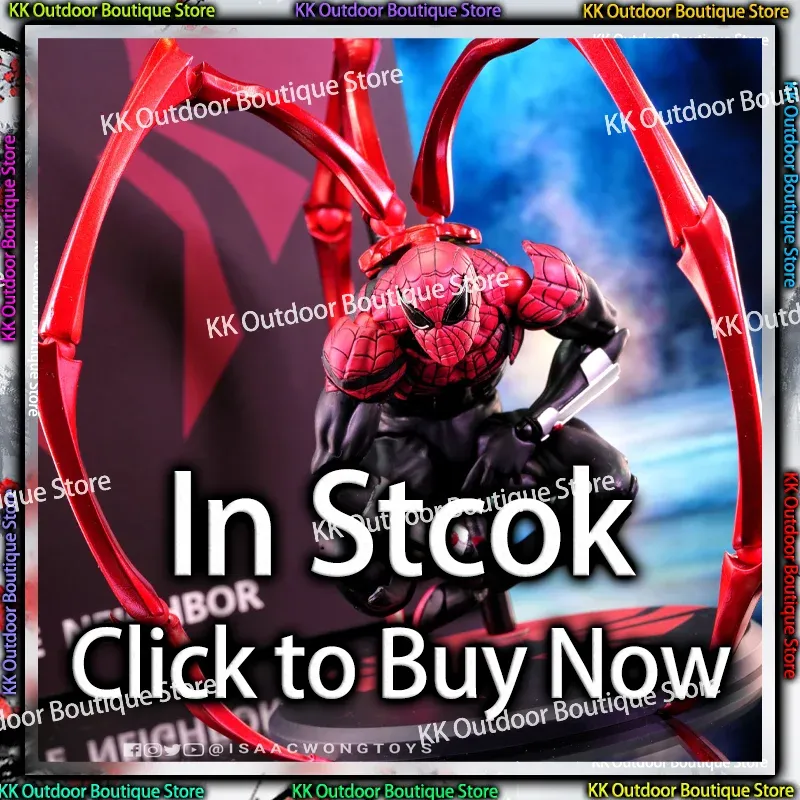 Auf Lager Chaospielzeug Superior Spider Man Ultimate Neighbor Peter Parker Messtoys Spiderman Anime Actionfigur Modell Geschenke Spielzeug