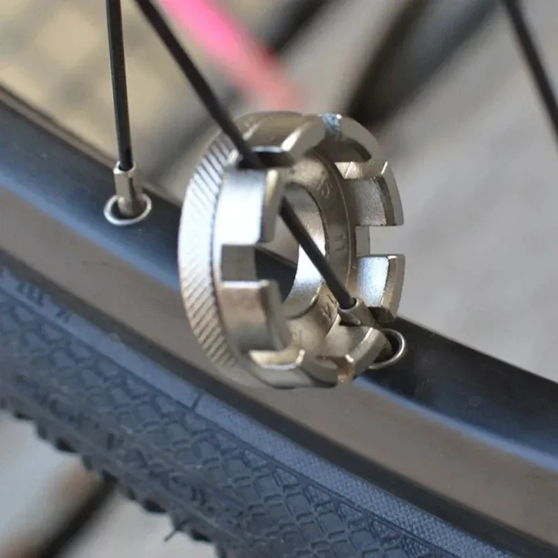 1PC Neue Fahrrad Speichenschlüssel Werkzeuge Rennrad Speichen Schlüssel Radfahren Werkzeuge Stahl Räder Werkzeug Mtb Zubehör