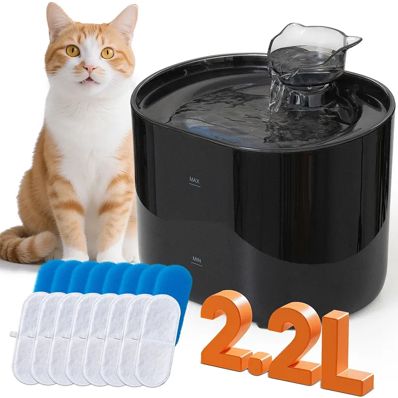 Katze Wasser Brunnen Auto Umlauf Filtring Katzen Hund Wasser Dispenser USB Elektrische Stumm Pumpe Katze Ohr Haustier Katzen Trinkbrunnen