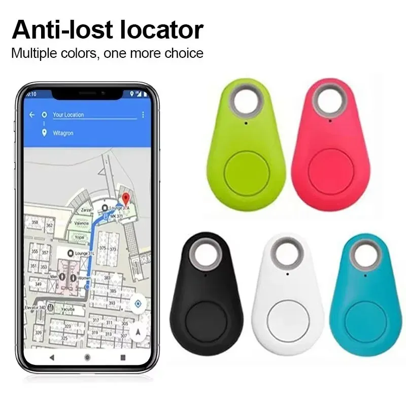Mini GPS Tracker Locator AntiLost Alarm Brieftasche Schlüsselbund Smart Tag Bluetooth Tracer Schlüsselbund Hund Haustier Kind Tasche Tracker Schlüssel Finder
