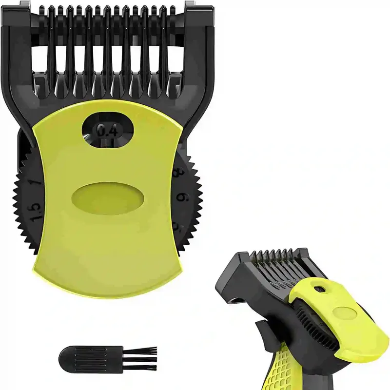 Neue 14-fach verstellbare Führungskämme passend für Philips OneBlade QP2520 QP2530 QP2620 QP2630 QP2724 QP2834 Bartschneider