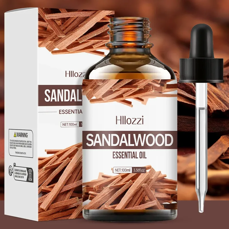 Ätherisches Sandelholzöl wird für Hautpflege, Massage, Baden und Aromatherapie verwendet und eignet sich für alle Hauttypen.
