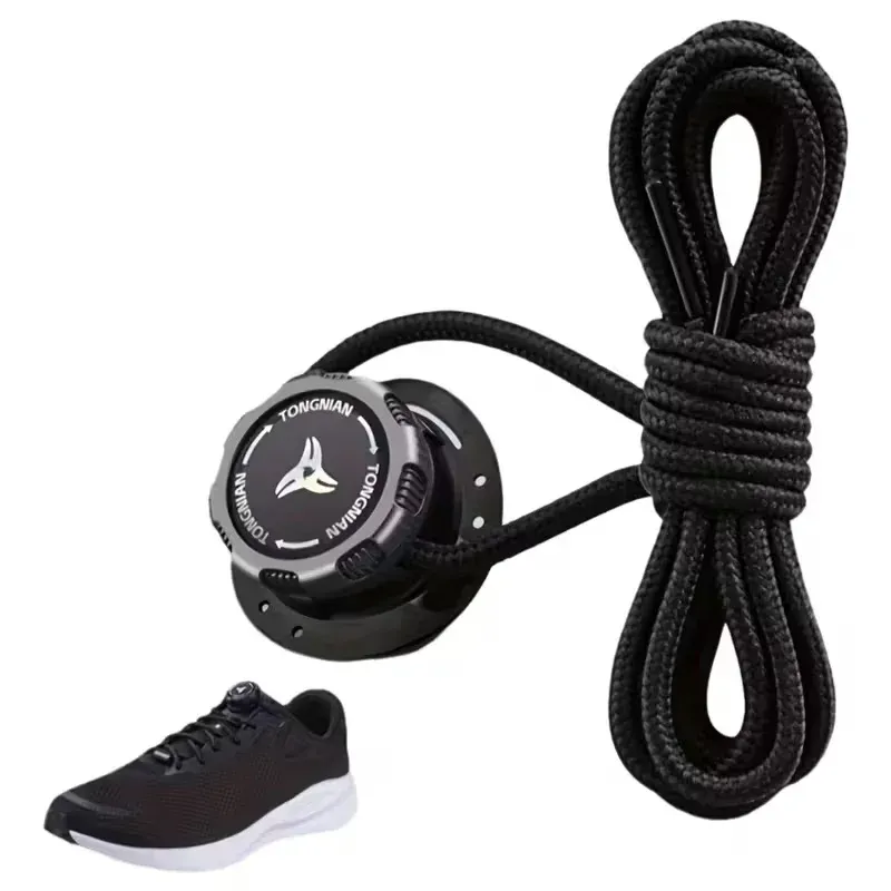1 Paar Schnellverschluss-Schuhschnallen - Drehbare Schnallen für Sport- und Outdoor-Schuhe - Unisex Schnellverstell-Design - Vormontiert