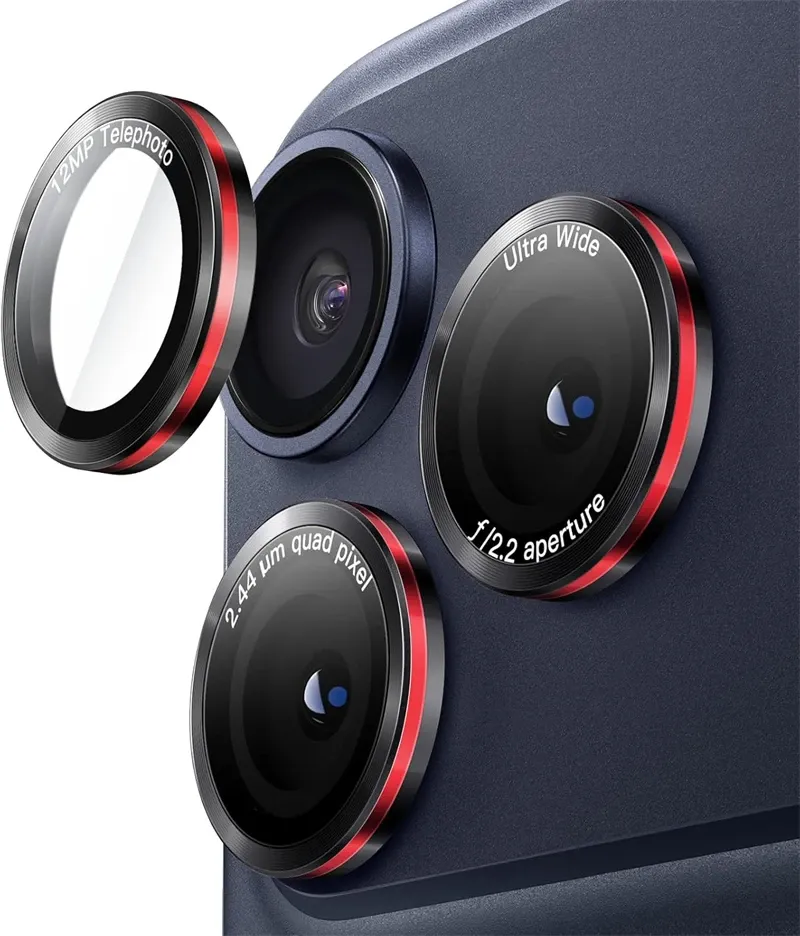 Objektivschutz Handyhülle für IPhone 17 Air 16 E 15 14 Pro Max Plus 13 Mini 17Pro 17Air 16E IPhone 17 Stoßstangenabdeckung Zubehör