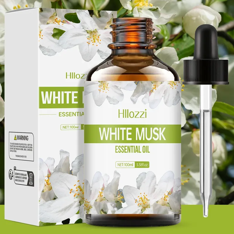 Das ätherische Öl von White Musk eignet sich für die Hautpflege, Bad und Dusche sowie als Diffusor für alle Hauttypen.