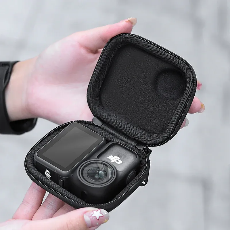 Mini-Aufbewahrungstasche, Reise-Tragetasche für DJI Osmo Nano, Displayschutzfolie aus Glas für DJI Osmo Nano Kamera-Zubehör
