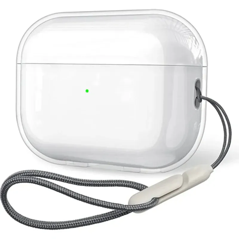 Fall Für Airpods Pro 2nd generation Transparent Drahtlose Kopfhörer Schutzhüllen Für AirPods Pro 2 Bluetooth Kopfhörer Abdeckung