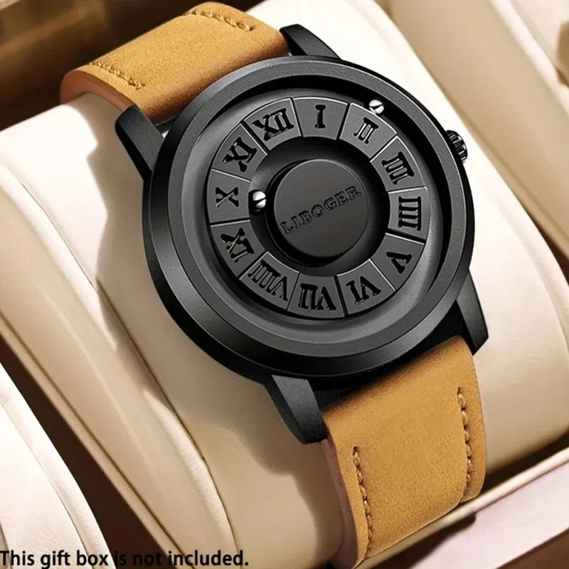 Quarz-Herrenuhr im neuen Stil, exotisches Design, eine modische und lässige Quarz-Herrenuhr, Weihnachtsgeschenke