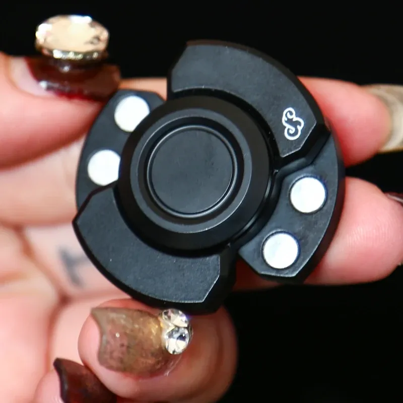 Mehrere Spielen Magnetische Slider Fidget Spinner EDC Erwachsene Zappeln Spielzeug Büro Schreibtisch Spielzeug für Erwachsene Mini EDC Dekompression Erwachsene Fidge