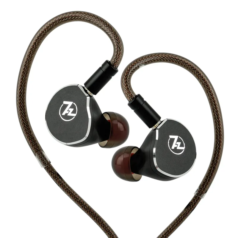 7Hz x Crinacle: Di-ablo/Divine Planar Magnetic Driver In-Ear-Monitore mit hochwertigen Aluminiumgehäusen und abnehmbarem Kabel