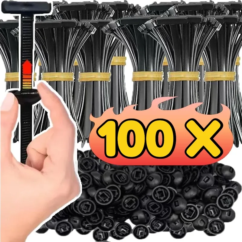 Kabelbinder Schnalle Auto Befestigungselemente Schraube Ersatz Clip Auto Kotflügel Stamm Motor Schutz Panel Draht Management Werkzeuge