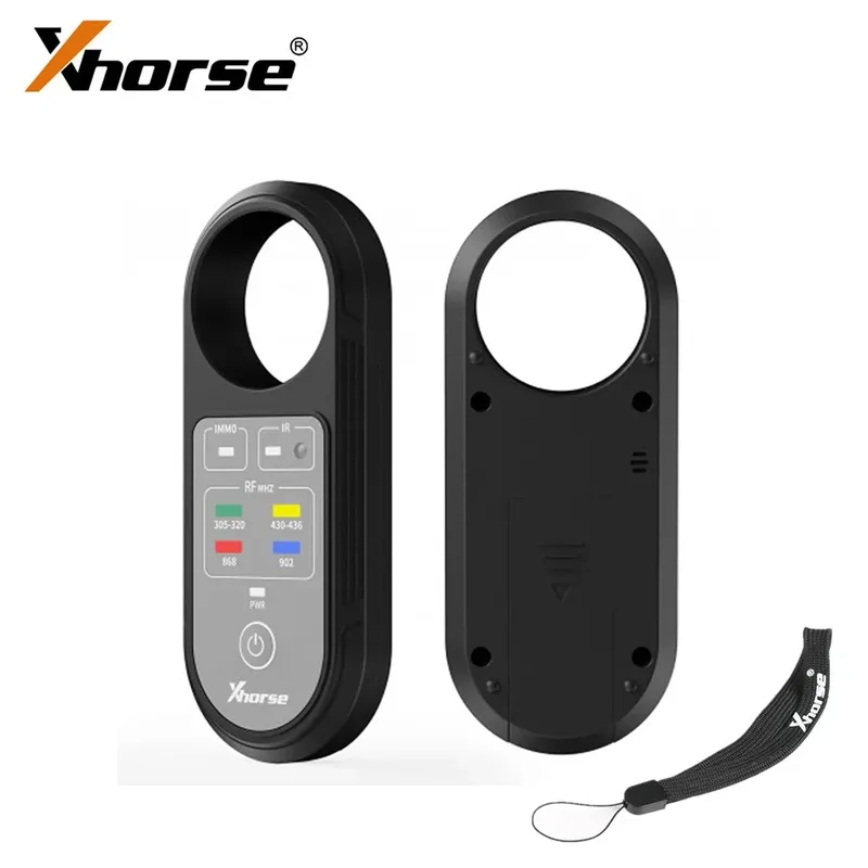 Xhorse XDRT20 V2 Remote Tester VVDI Werkzeuge Frequenz Tester Infrarot Signal Erkennung Unterstützung 315/433/868/902 Mhz Alle Auto Schlüssel