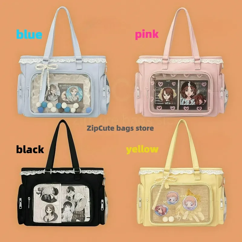 Ballett-Mädchen, großer Appetit, japanische zweidimensionale Einzelschulter-Umhängetasche, Geschenk für Freunde, Damenhandtasche