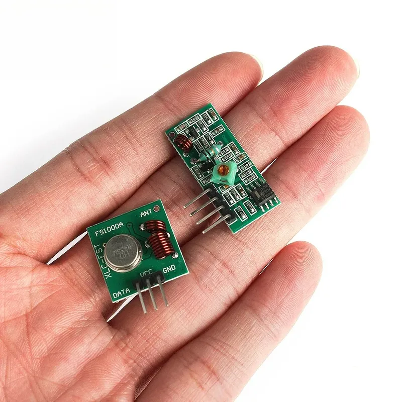 315 MHz Super Regeneratives Modul 433 MHz RF Wireless Sender Modul und Empfänger Kit DC 5 V für Arduino