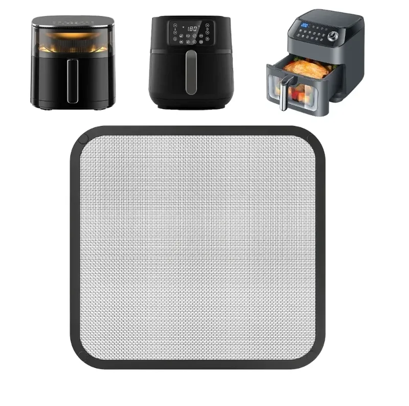 Plash Guard Heißluftfritteuse Airfryer Zubehör für Cosori TurboBlaze 5,5 l 6,0 l 6,2 l, für Philips Airfryer Zubehör
