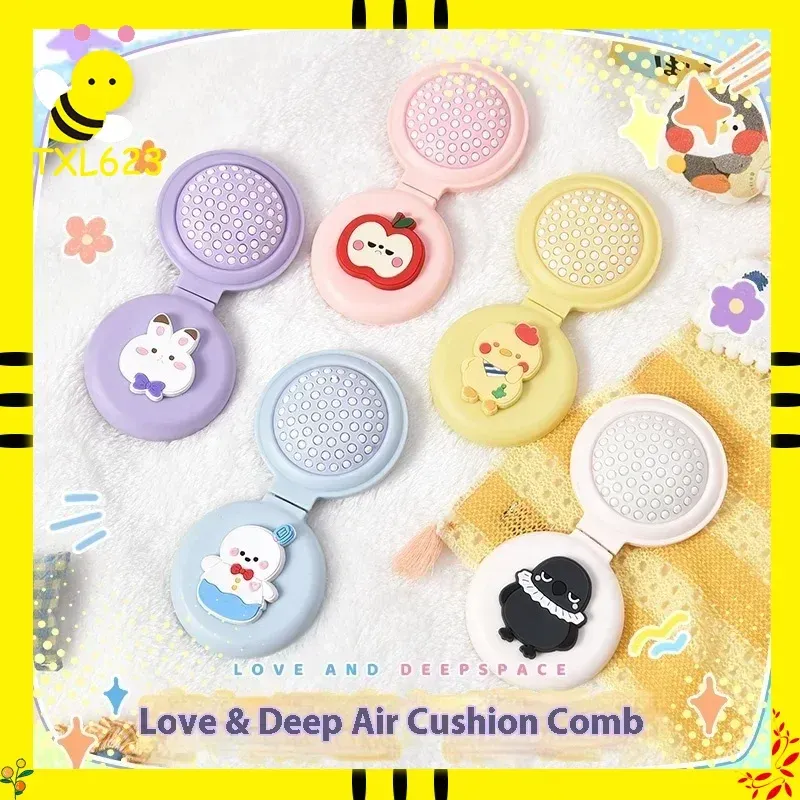 Anime Cosplay Entwirrender Luftkissenbürstenkamm mit Love And DeepSpace Design für Frauen Geschenk Charakter inspirierte Accessoires